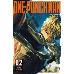 One-Punch Man - Cilt 2