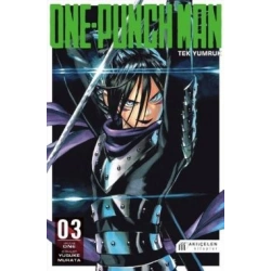 One-Punch Man - Cilt 3