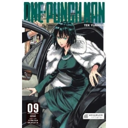 One-Punch Man – Cilt 9