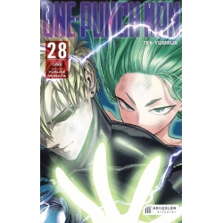 One-Punch ManTek Yumruk – Cilt 28