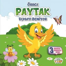 Ördek Paytak Uçmayı Deniyor - Benim Canım Çiftliğim (Sıvama Cilt)