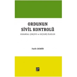Ordunun Kurumsal Sivil Kontrolü