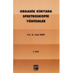 Organik Kimyada Spektroskopik Yöntemler