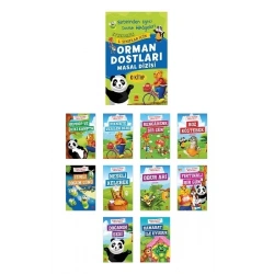 Orman Dostları Masal Dizisi (10 Kitap)