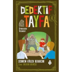 Ormancının Tutsakları - Dedektif Tayfa 4