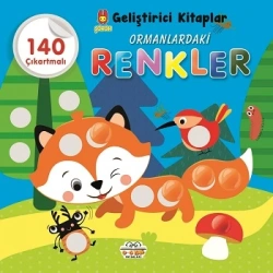 Ormanlardaki Renkler - Şirin Geliştirici Kitaplar