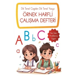 Örnek Harfli Çalışma Defteri