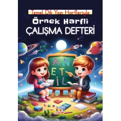 Örnek Harfli Çalışma Defteri