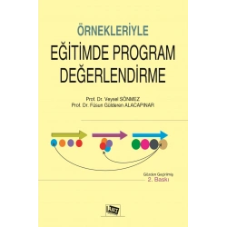 Örnekleriyle Eğitimde Program Değerlendirme