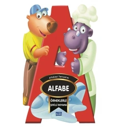 Örneklerle Şekilli Boyama - Alfabe