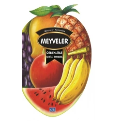 Örneklerle Şekilli Boyama - Meyveler