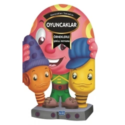 Örneklerle Şekilli Boyama - Oyuncaklar