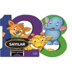 Örneklerle Şekilli Boyama - Sayılar