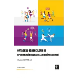 Ortaokul Öğrencilerinin Sportmenlik Davranışlarının İncelenmesi