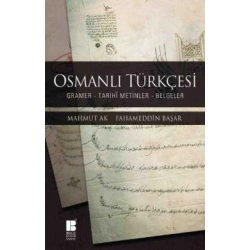 Osmanlı Türkçesi