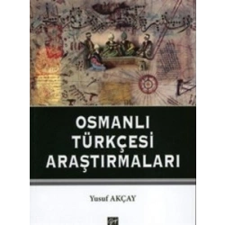 Osmanlı Türkçesi Araştırmaları