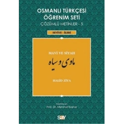 Osmanlı Türkçesi Öğrenim Seti 5 / Mavi ve Siyah