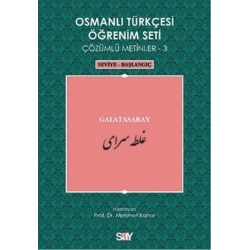 Osmanlı Türkçesi Öğrenim Seti - Galatasaray