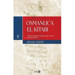 Osmanlıca El Kitabı II