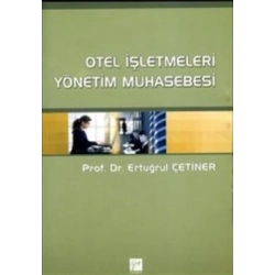 Otel İşletmeleri Yönetim Muhasebesi