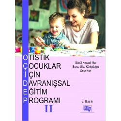 Otistik Çocuklar İçin Davranışsal Eğitim Programı 2