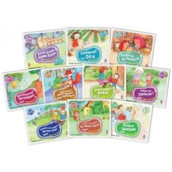 Öykü Çemberi Set - 10 Kitap Takım