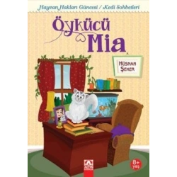 Öykücü Mia Kedi Sohbetleri