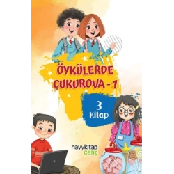 Öykülerde Çukurova-1 (3 Kitap)