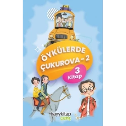 Öykülerde Çukurova-2 (3Lü Set)