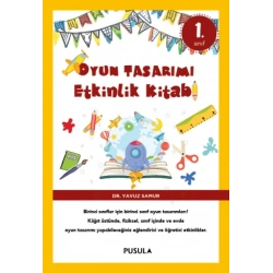 Oyun Tasarımı Etkinlik Kitabı 1. Sınıf