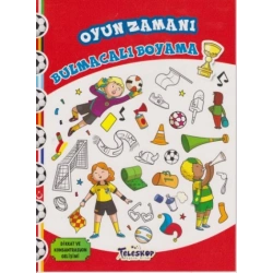 Oyun Zamanı - Bulmacalı Boyama