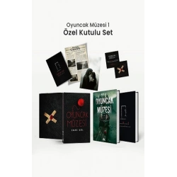 Oyuncak Müzesi 1 (Ciltli Özel Kutulu Set)