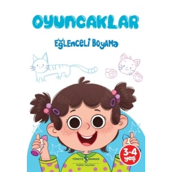 Oyuncaklar - Eğlenceli Boyama