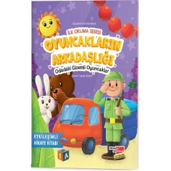 Oyuncakların Arkadaşlığı Odadaki Gizemli Oyuncaklar - İlk Okuma Serisi