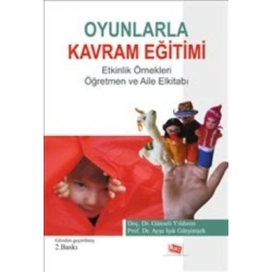 Oyunlarla Kavram Eğitimi Etkinlik Örnekleri