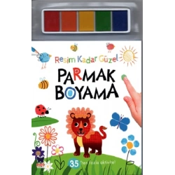 Parmak Boyama-Resim Kadar Güzel