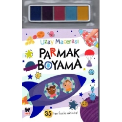 Parmak Boyama-Uzay Macerası