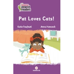 Pat Loves Cats! -Peapod Readers -21