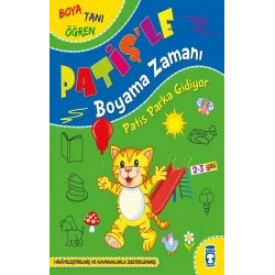 Patiş Parka Gidiyor - Patişle Boyama Zamanı