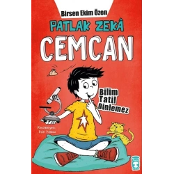 Patlak Zeka Cemcan - Bilim Tatil Dinlemez (Fleksi Cilt)