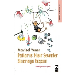 Patlamış Mısır Sevenler Sinemaya Koşsun