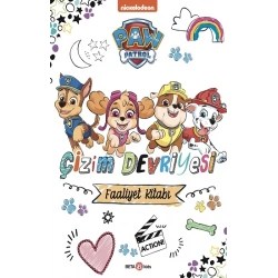 Paw Patrol Çizim Devriyesi Boyama Kitabı