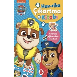 Paw Patrol - Havrika Çıkartma Kitabı