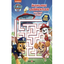 Paw Patrol İnanılmaz Labirentler Faaliyet Kitabı