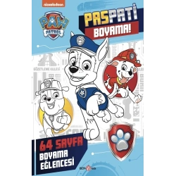 Paw Patrol Paspati Boyama Kitabı