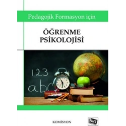 Pedagojik Formasyon İçin Öğrenme Psikolojisi