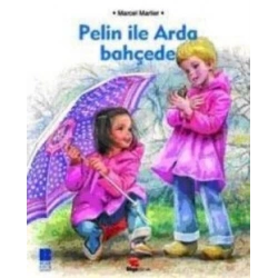 Pelin ile Arda Bahçede