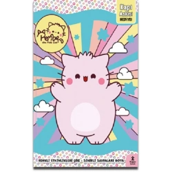 Pembe The Pink Cat Parıltılı Etkinlikler Kitabı