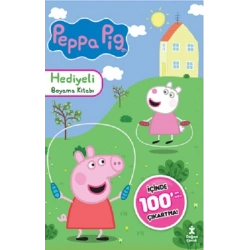 Peppa Pig 100 Çıkartma Hediyeli Boyama Kitabı