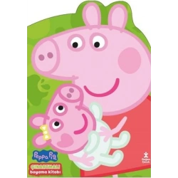 Peppa Pig - Çıkartmalı Boyama Kitabı